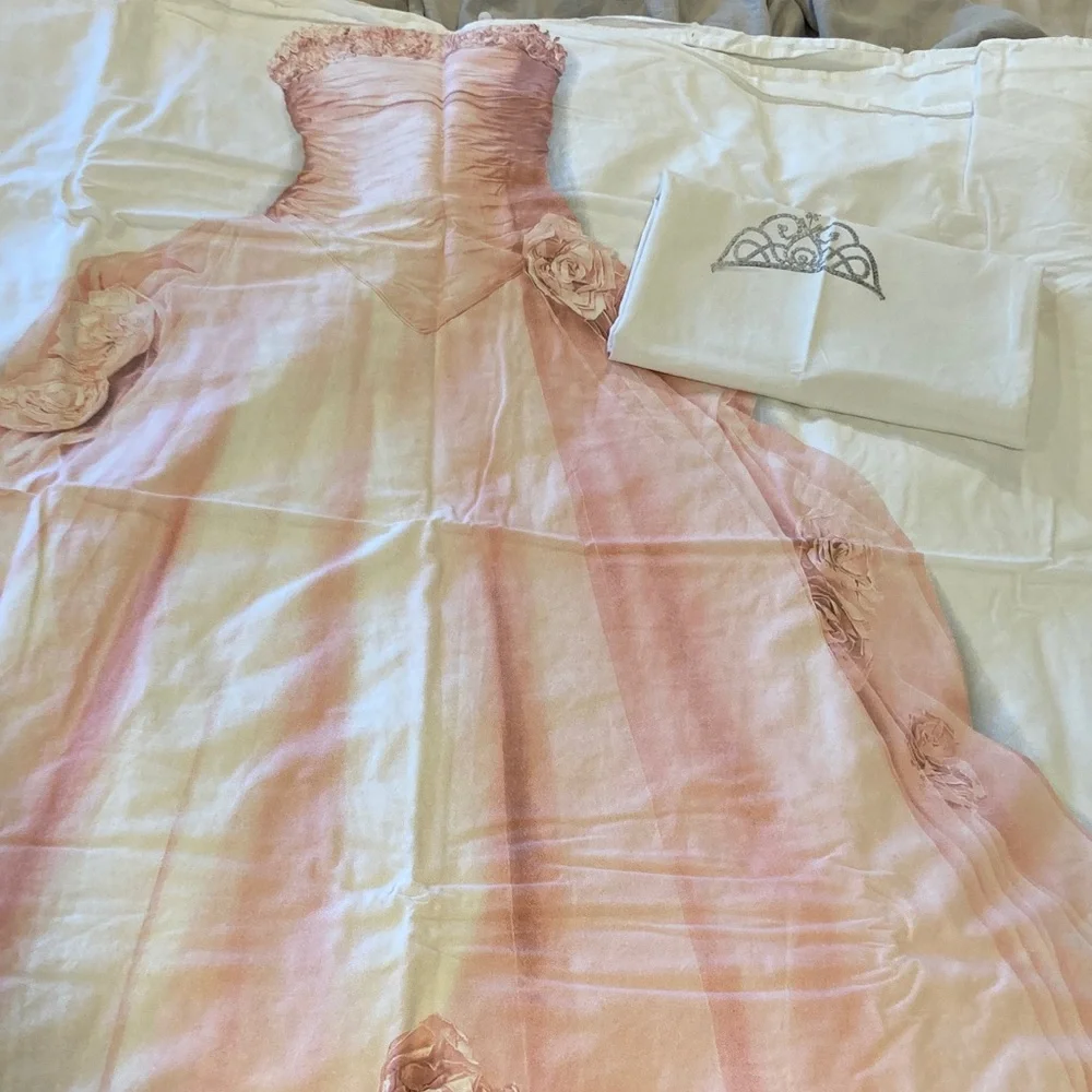 SNURK princess twin duvet and pillow case
